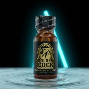 alt= "Poppers Golden Cock 15 ml"