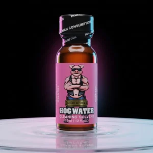 alt= "Poppers Hog Water 15 ml"