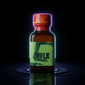 alt= "Poppers Hulk de 30 ml"