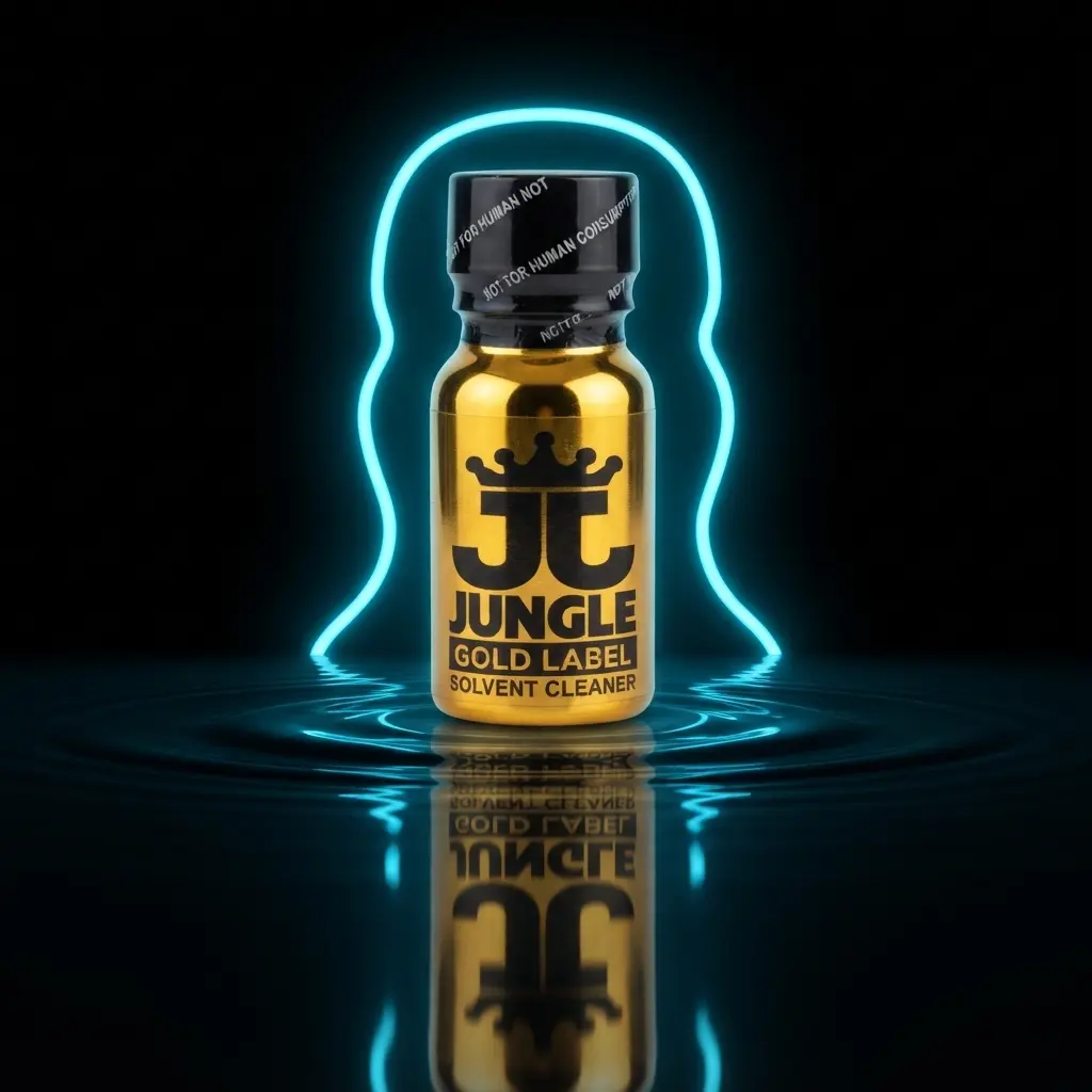 alt= "Poppers Jungle Gold Label 10 ml"