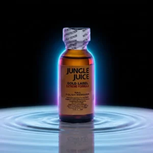 alt= "Poppers Jungle Juice Gold 30 ml"