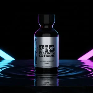 alt= "Poppers Pig Sweat Platinum 30 ml"