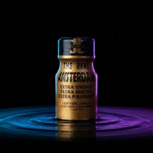 alt= "Poppers Real Amsterdam 10 ml"