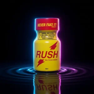 alt= "Poppers Rush de 10 ml"