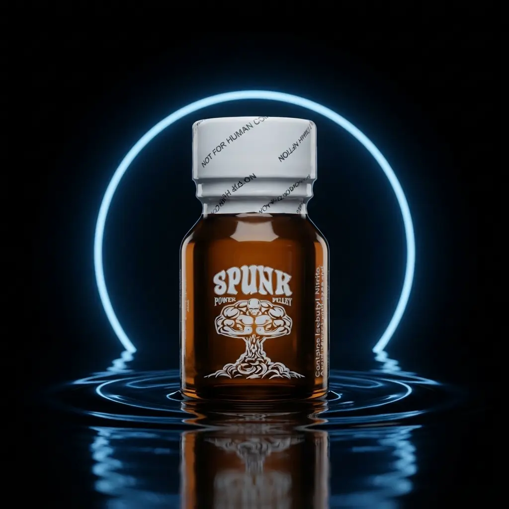 alt= "Poppers Spunk 10 ml"