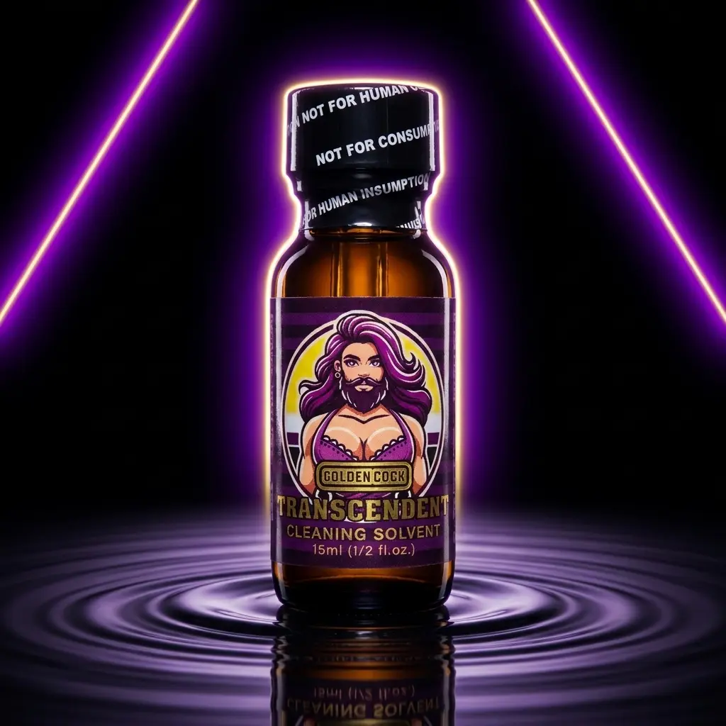 alt= "Poppers Trascendent 15 ml"