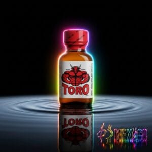 alt= "Poppers Toro de 30 ml"