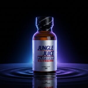 alt= "Poppers Jungle Juice Platinum Extreme de 30 ml"