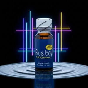 alt= "Poppers Blue Boy de 15 ml"