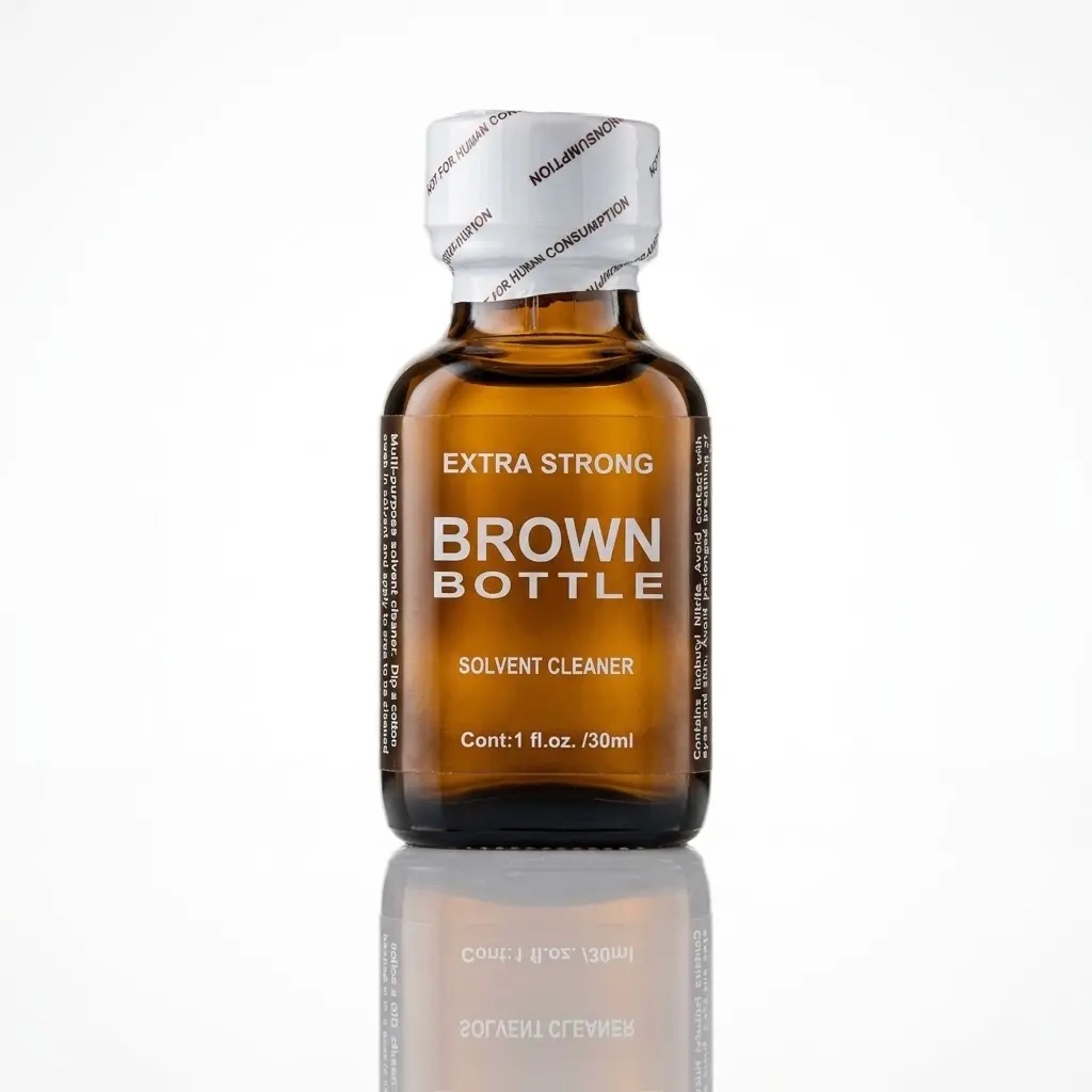 Brown Bottle